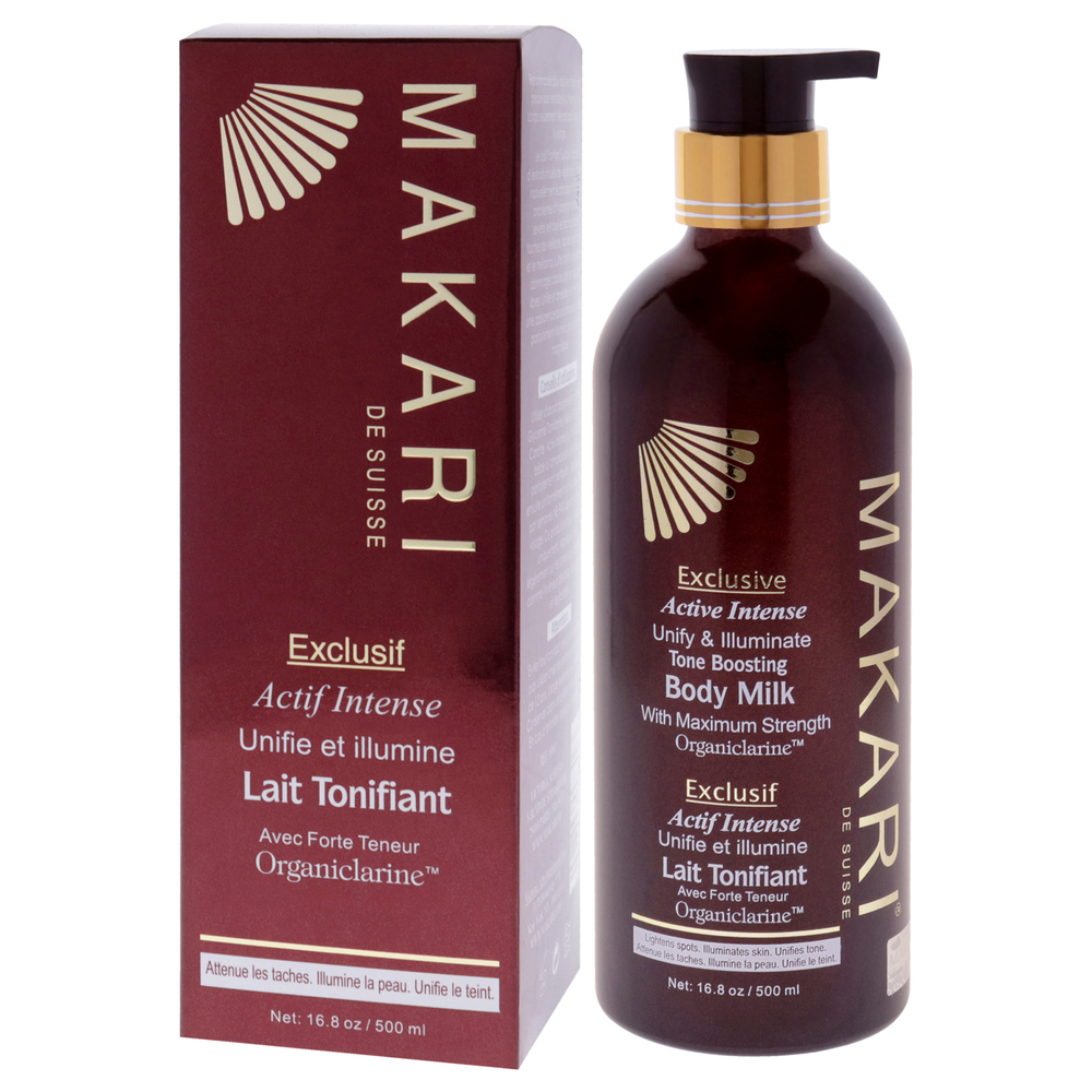 Exclusive Tone Boosting Body Milk by Makari for Women - 16.8 oz Body Milk - Picture 4 of 8